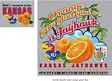 2008 Orange Bowl Kansas 2008 Orange You Glad You're a Jayhawk Tee