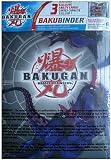 Bakugan Battle Brawlers: BakuBinder - Darkus Cover Card Holder and Exclusive cards