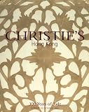 Christie's Auction Catalog