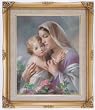 Madonna by Simeone Framed Art, 16" x 20" - MADE IN ITALY