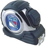 Boomerang Tools New York Rangers 25'X1' Measuring Tape