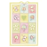 Baby Shower Icon Invitations (8 cards and envelopes)