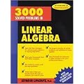 3000 Solved Problems in Linear Algebra (Schaum's Solved Problems Series) (Illustrated) (Paperback)