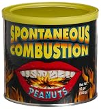 Review Ass Kickin'  / Ass Kickin' Spontaneous Combustion Peanuts, 12-Ounce Cans (Pack of 6)