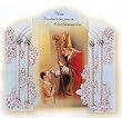 100 Confirmation Invitations, in Spanish (Made in Italy) - 3.5" x 5.5" - Boy