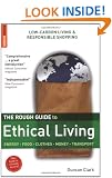 The Rough Guide to Ethical Living
