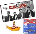 Beatles Monopoly with Diving Submarine!
