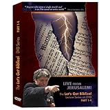Tovia Singer - Let's Get Biblical Lecture Series - 4 Part DVD Set - Live From Jerusalem