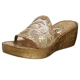 51cPjDqN25L. SL160  Dezario Womens Snowy Wedge