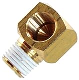 ビハウス(BeHAUS) PTエルボ テーパめねじ用×テーパおねじ用 N-532