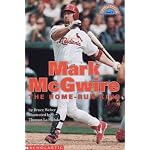 Mark McGwire: The Home-Run King (Hello Reader Level 3) book cover