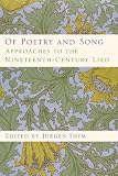 Of poetry and song : approaches to the nineteenth-century lied