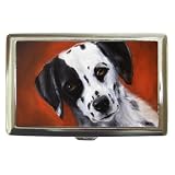 Limited Edition Violano Cigarette Money Case Dalmatian Puppy