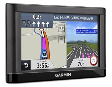 Buying guide of  Garmin nuvi 52LM 5" Sat Nav With UK and Ireland Maps and Free Lifetime Map Updates