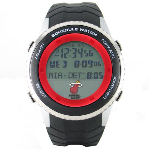 BSS - Miami Heat NBA Mens Schedule Watch