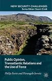 Public opinion, transatlantic relations and the use of force