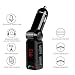 Tarkan [LATEST VERSION] Dual USB Port 2.1A Bluetooth Smart Car Charger Kit with Audio Output, Voltage & Current LED Display, Handsfree Calling, FM Transmitter [Black] [Compatible with iPhone, Android, Smartphone, Tablets, iPad] RS.899.00