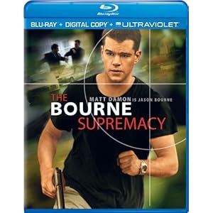 Bourne Supremacy [Blu-ray]