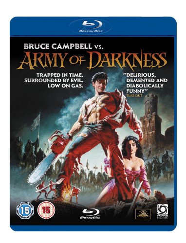 CD-Charts  DVD : Army Of Darkness - Evil Dead 3 [Blu-ray] [1993]