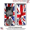Union Jack WraptorSkinz Skin for LG Chocolate vx8500 phones by TuneTattoozTM
