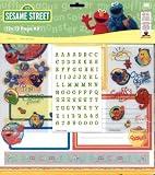 Sesame Street Group Page Kit 12x12