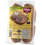 Schar Gluten Free Multigrain Ciabatta Rolls, 4 rolls,7 Ounce [Case of 6]