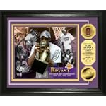 Kobe Bryant "4 Time Champ" 24Kt Gold Coin Photo Mint