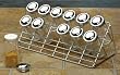 RSVP 12 Bottle Chrome Spice Rack
