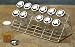 RSVP 12 Bottle Chrome Spice Rack