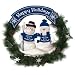 Penn State Nittany Lions 22 Snowman Christmas Wreath - NCAA College Athletics