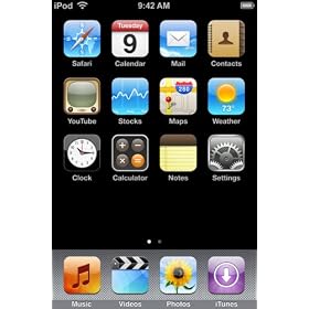 iPod Touch and Archos 605 Comparison