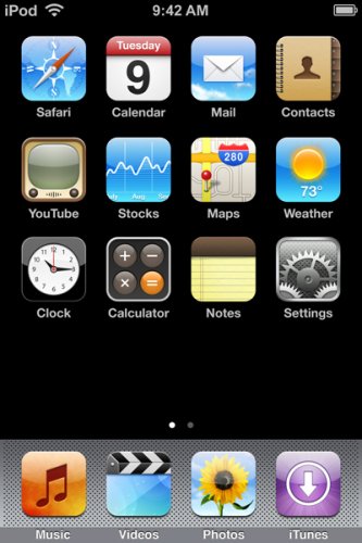 Apple iPod touch 32 GB (1st Generation) image