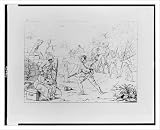 Historic Print (S): Formation of guerilla bands