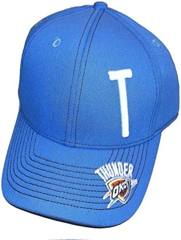 Oklahoma City Thunder Small / Medium 7 1/8 - 7 5/8 Flex Fit Hat Cap NBA / OKC Authentic & NEW - Durant