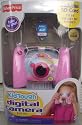 Fisher Price Kid Tough Digital Camera - Pink (New Version) Bonus 128mb Sd Card