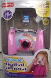 Fisher Price Kid Tough Digital Camera - Pink (New Version) Bonus 128mb Sd Card
