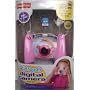 Fisher Price Kid Tough Digital Camera - Pink (New Version) Bonus 128mb Sd Card