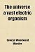The universe a vast electric organism