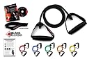 Ripcords Exercise Bands - Black Sniper Edition Exercise Kit (with DVD)