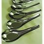 Stainless Chinese Soup Spoons, 12 pc #ISO9001