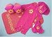 0 to 12 months Baby Girls Swimming and Sun Protection Set