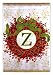 Berry Wreath Garden Flag - Z