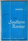 Southern Review: Wallace Stevens Centennial Issue; Autumn 1979