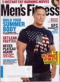 April 2009 *MENS FITNESS* Magazine Featuring, The WWE's Biggest Star JOHN CENA