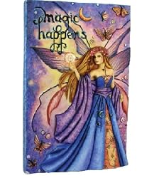 Fairy Site Magic Happens Wall Plaque