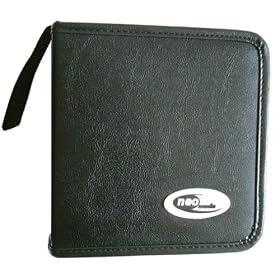 Neo Media 48 Capacity CD/DVD Leather Style Storage Wallet