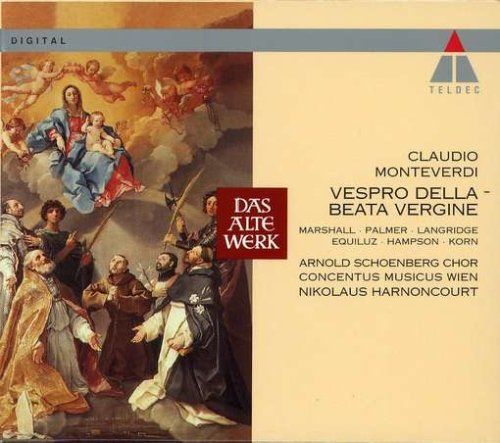 Claudio Monteverdi: Vespro della Beata Vergine