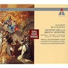 Click here to buy Claudio Monteverdi: Vespro della Beata Vergine by  Thomas Hampson, Arthur Korn, Claudio Monteverdi, Nikolaus Harnoncourt, and Arnold Schoenberg Choir .