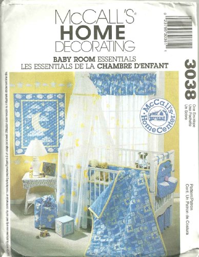 McCall's 3038 - Baby Room Essentials : McCall's Home Decorating