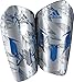 adidas Performance Messi 10 Lesto Shin Guard, Shock Blue/Silver Metallic, Small